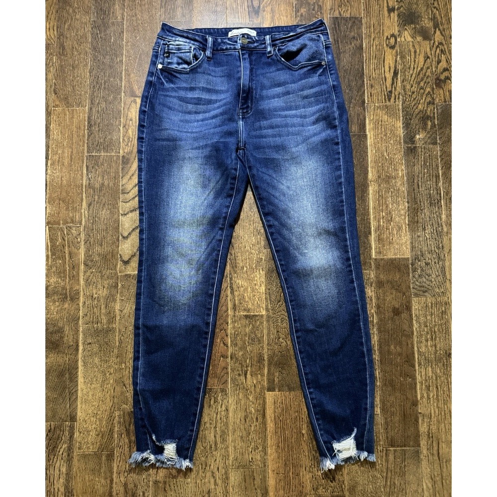 KanCan Blue Jeans Women's Size 30 High Rise Stretch Skinny Ankle Style# 123138